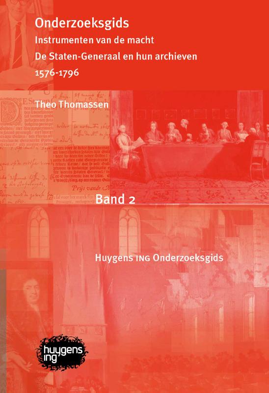 Omslag van Onderzoeksgids Instrumenten van de macht