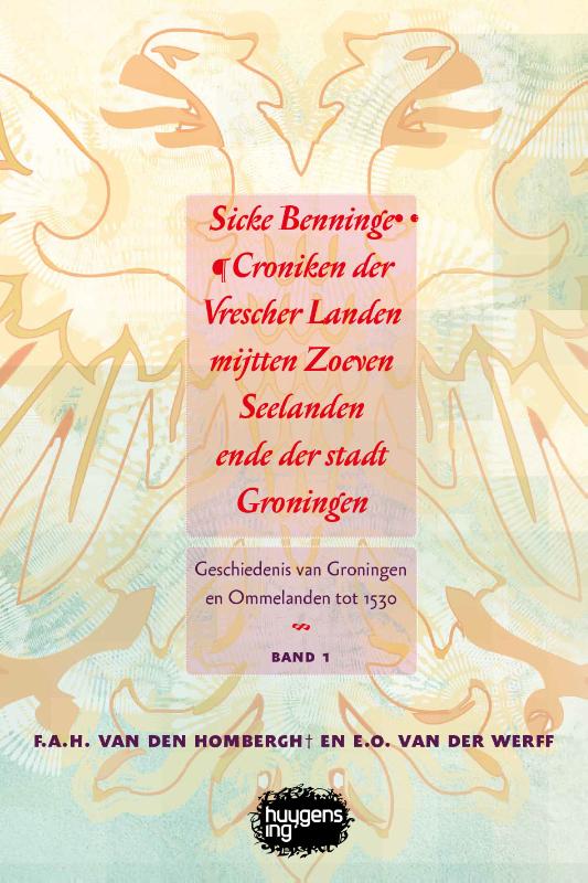 Omslag van Sicke Benninge