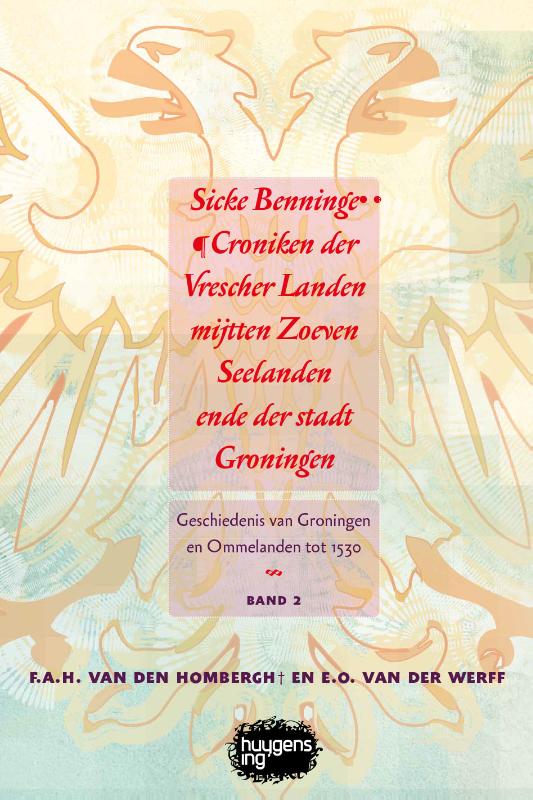 Omslag van Sicke Benninge
