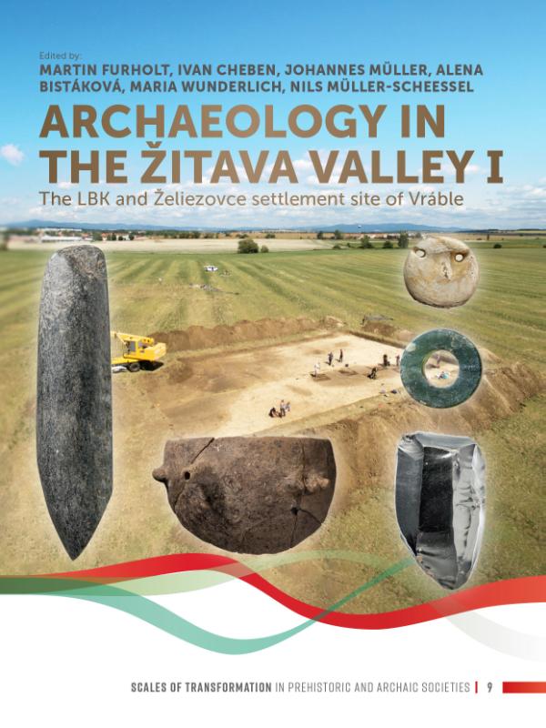 Omslag van Archaeology in the Žitava valley I