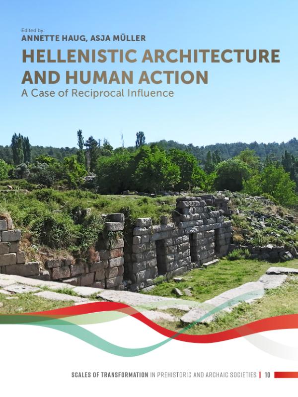 Omslag van Hellenistic Architecture and Human Action