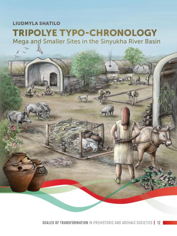 Omslag van Tripolye Typo-chronology