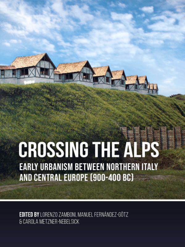 Omslag van Crossing the Alps
