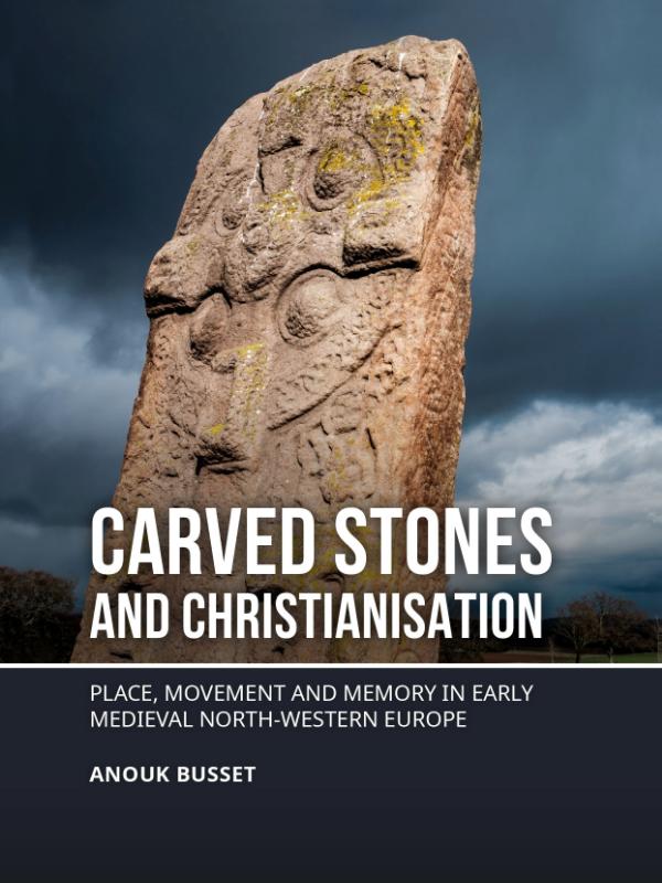 Omslag van Carved stones and Christianisation