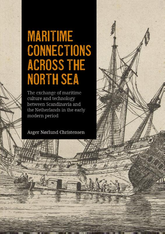 Omslag van Maritime connections across the North Sea