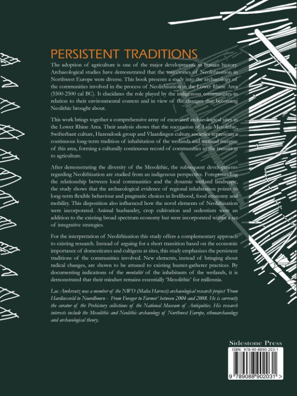 Omslag van Persistent traditions