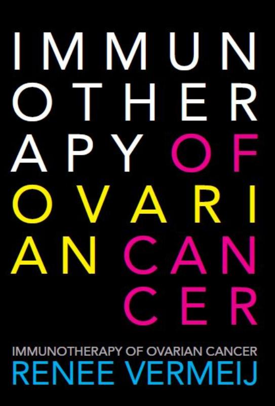 Omslag van Immunotherapy of ovarian cancer