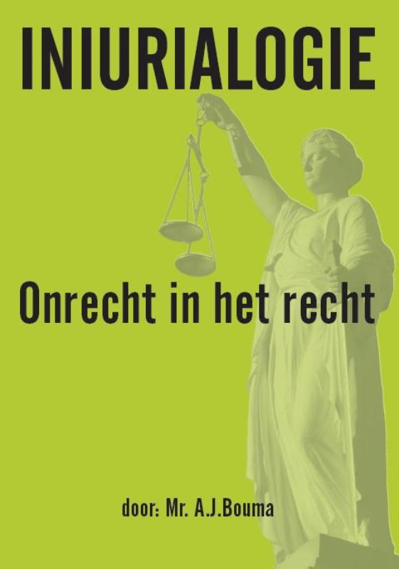 Omslag van Iniurialogie