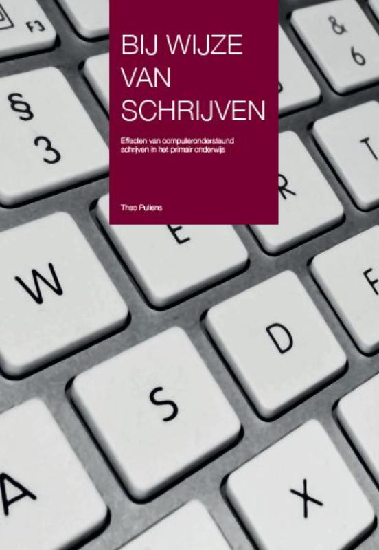 Omslag van Bij wijze van schrijven