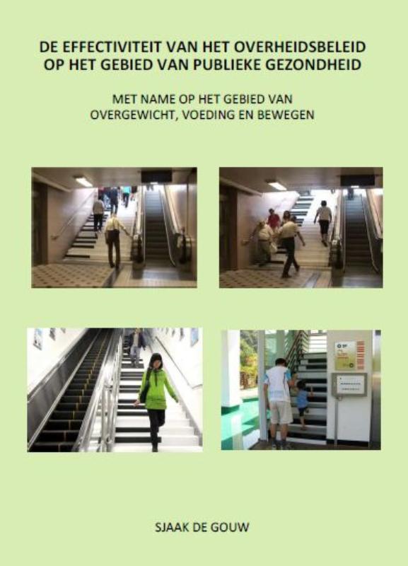Omslag van De effectiviteit van overheidsbeleid op het gebied van publieke gezondheid