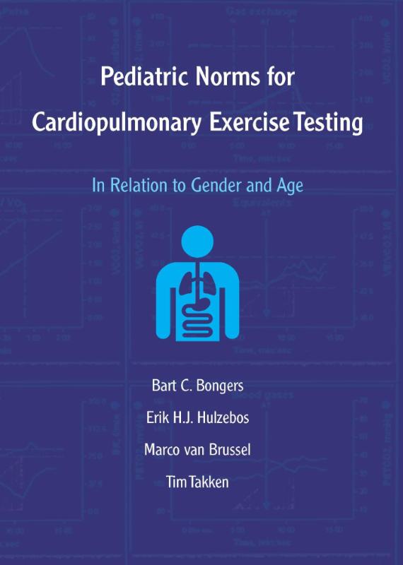 Omslag van Pediatric norms for cardiopulmonary exercise testing