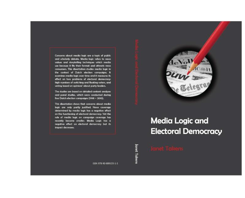 Omslag van Media logic and electoral democracy