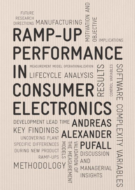 Omslag van Ramp-up performance in consumer electronics