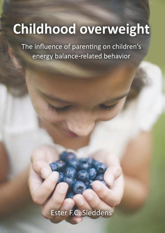 Omslag van Childhood overweight
