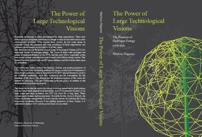 Omslag van The power of large technological visions