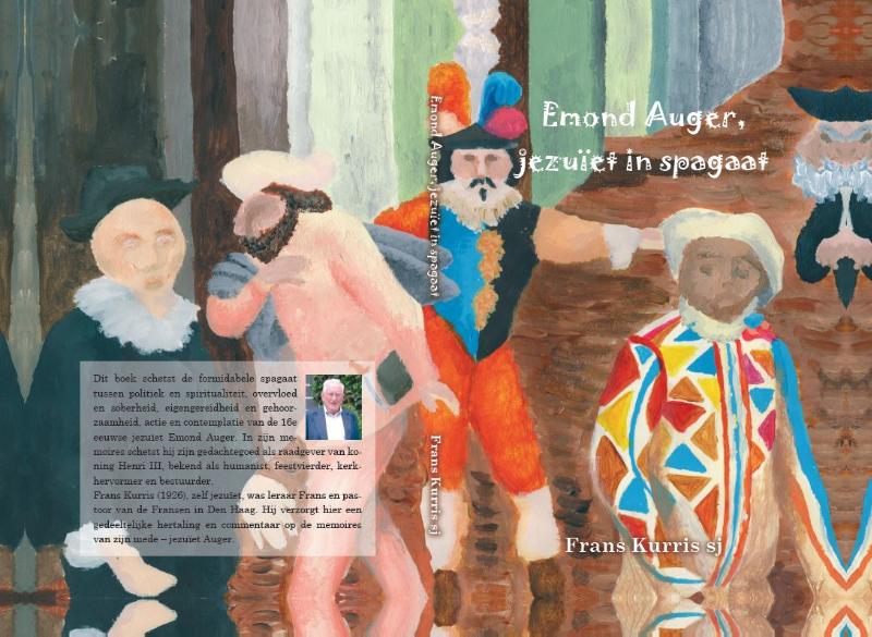 Omslag van Emond Auger, jezuit in spagaat