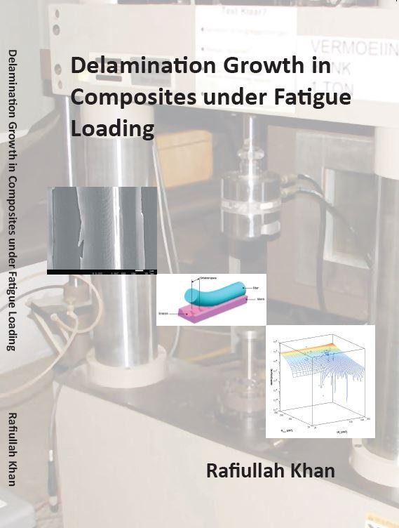 Omslag van Delamination growth in composites under fatigue loading