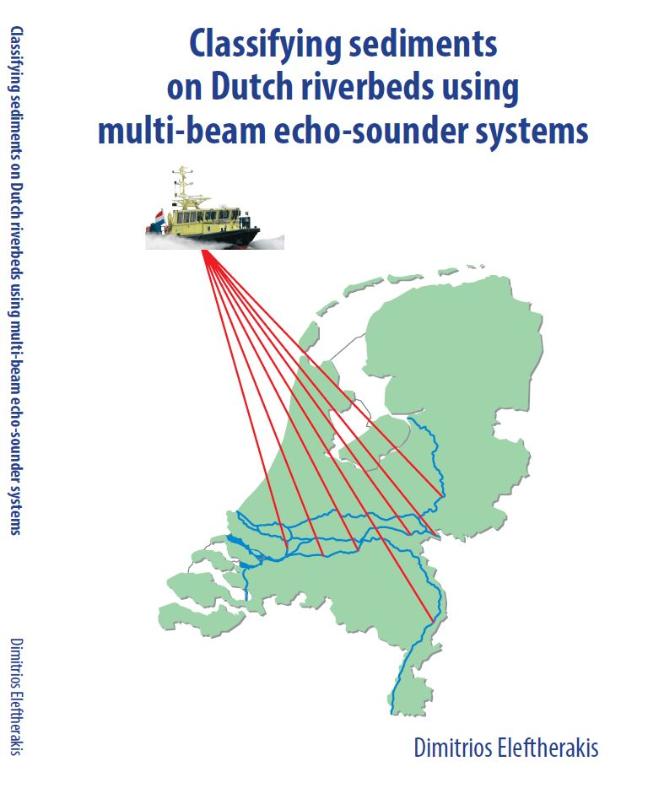 Omslag van Classifying sediments on Dutch riverbeds using multi-beam echo-sounder systems