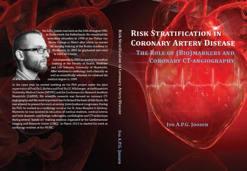 Omslag van Risk stratification in coronary artery disease