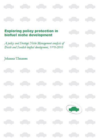 Omslag van Exploring policy protection in biofuel niche development