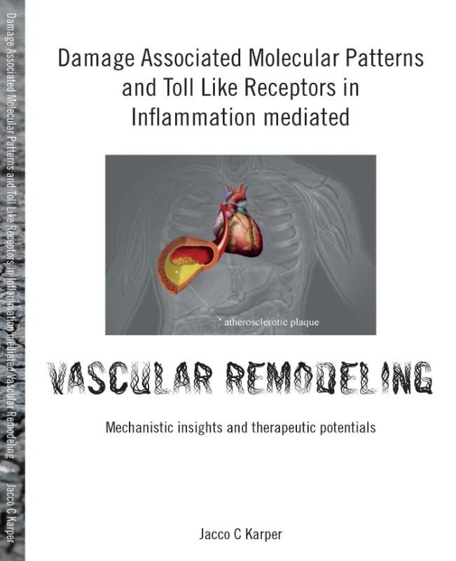 Omslag van Damage associated molecular patterns and toll like receptors in inflammation mediated vascular remodeling