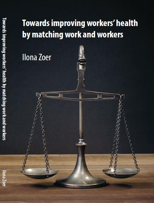 Omslag van Towards improving workers