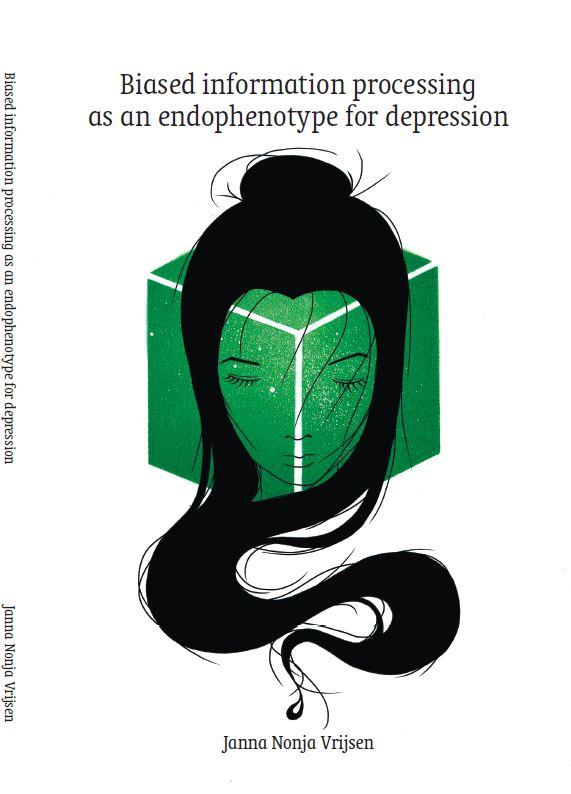 Omslag van Biased information processing as an endophenotype for depression