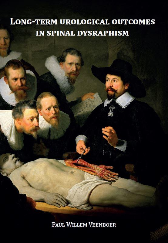 Omslag van Long-term urological outcomes in spinal dysraphism