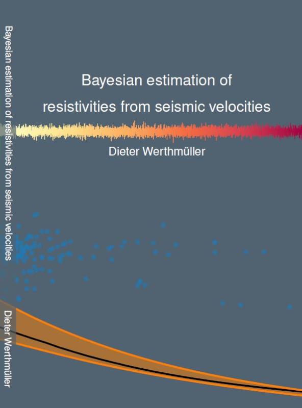 Omslag van Bayesian estimation of resistivities from seismic velocities