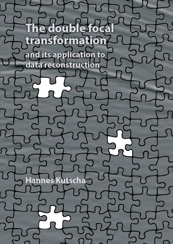Omslag van The double focal transformation and its application to data reconstruction
