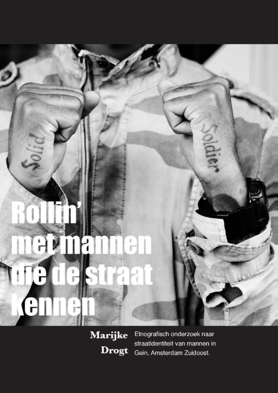 Omslag van Rollin' met mannen die de straat kennen