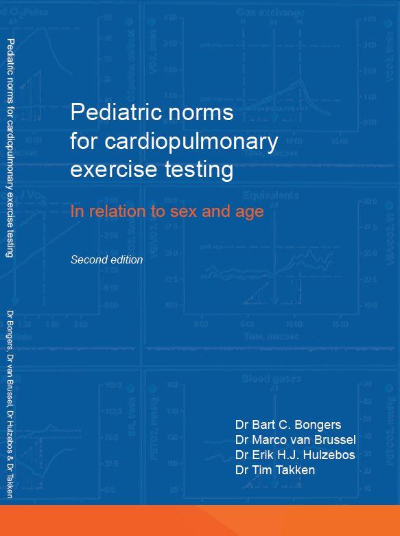 Omslag van Pediatric norms for cardiopulmonary exercise testing