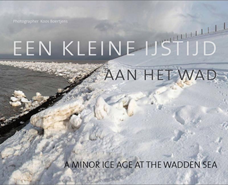 Omslag van Een kleine ijstijd aan het wad / a minor age at the Wadden Sea
