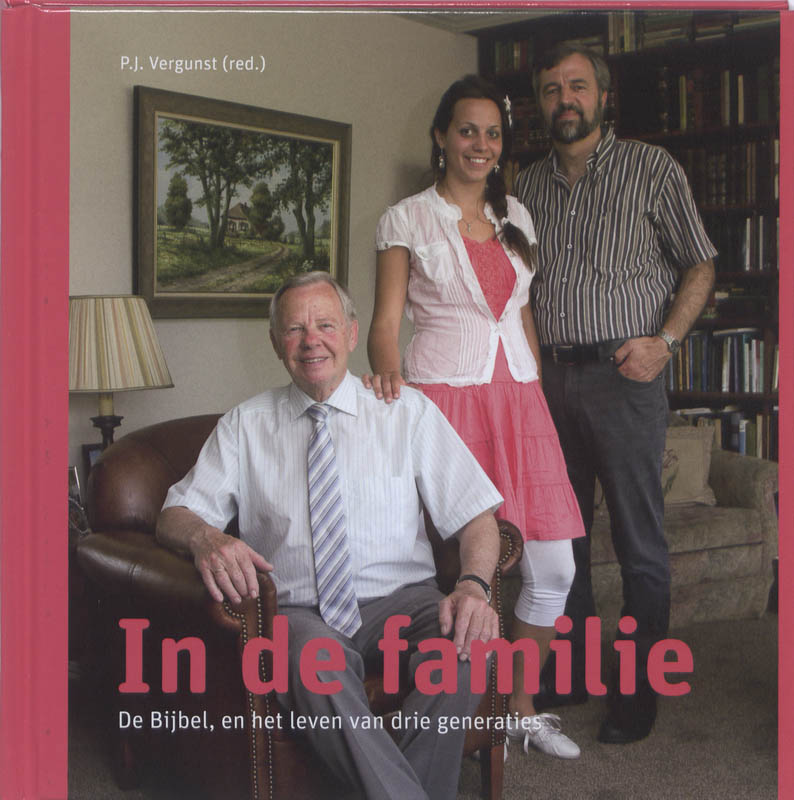 Omslag van In de familie