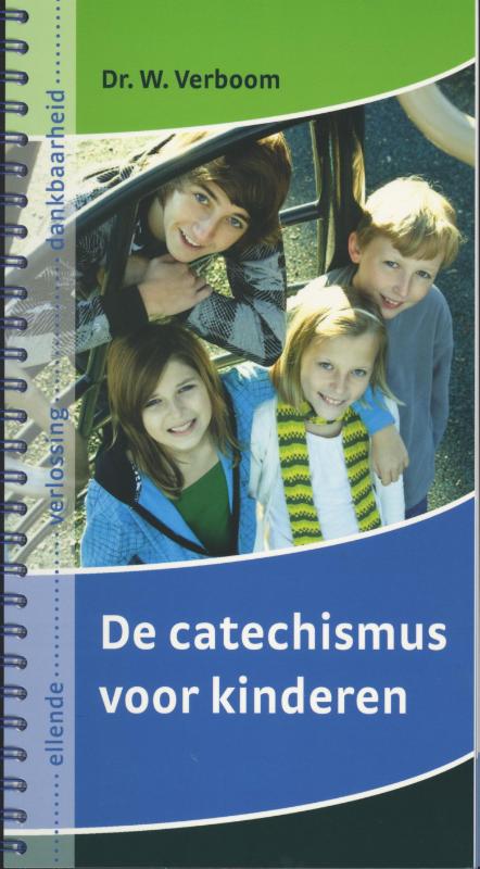 Omslag van De catechismus voor kinderen
