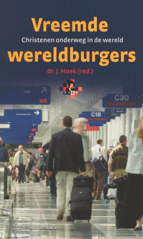 Omslag van Vreemde wereldburgers