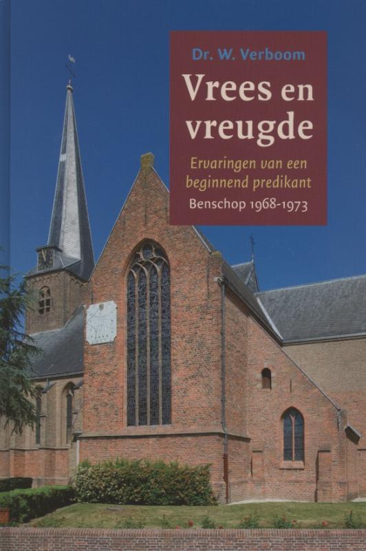 Omslag van Vrees en vreugde