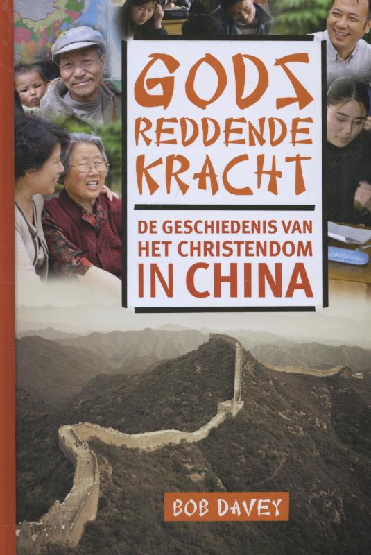 Omslag van Gods reddende kracht