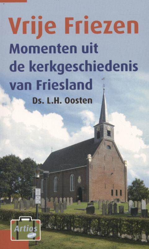 Omslag van Vrije Friezen