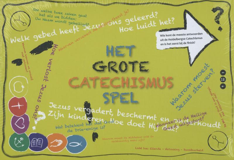 Omslag van Het grote catechismus spel