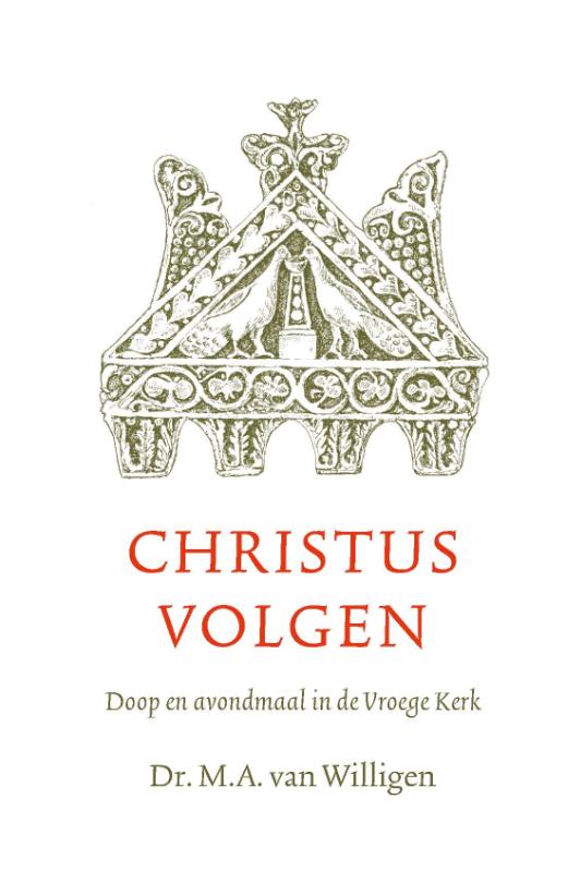 Omslag van Christus volgen