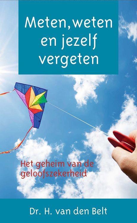 Omslag van Meten, weten en jezelf vergeten
