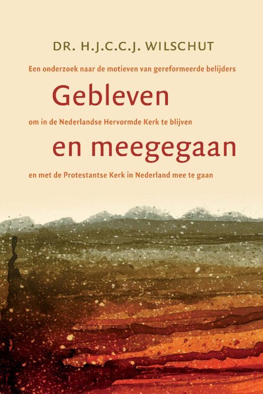 Omslag van Gebleven en meegaan