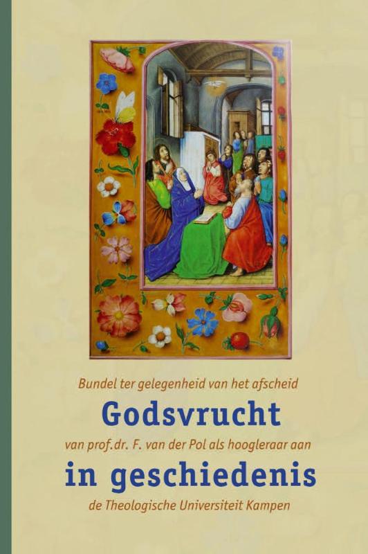 Omslag van Godsvrucht in geschiedenis