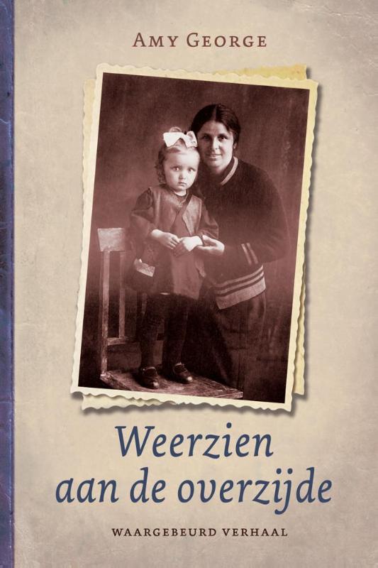 Omslag van Weerzien aan de overzijde