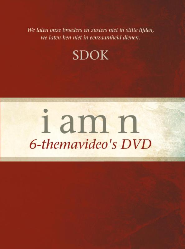 Omslag van I am n