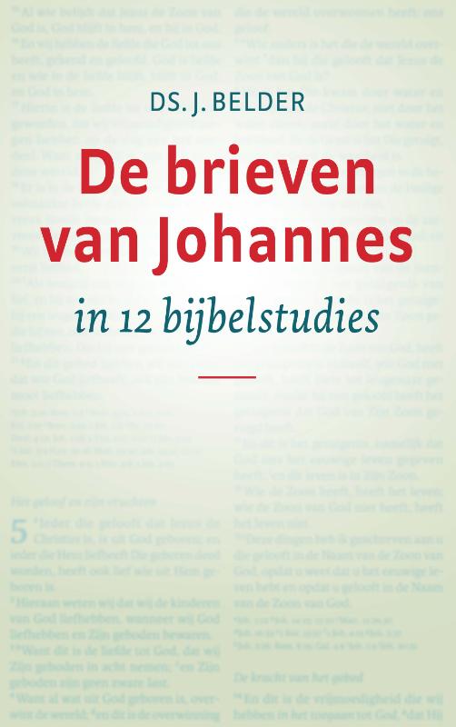 Omslag van De brieven van Johannes