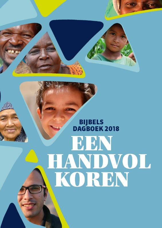 Omslag van Een handvol koren