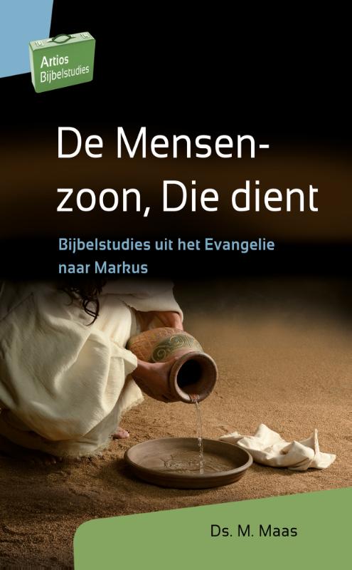 Omslag van De Mensenzoon, Die dient