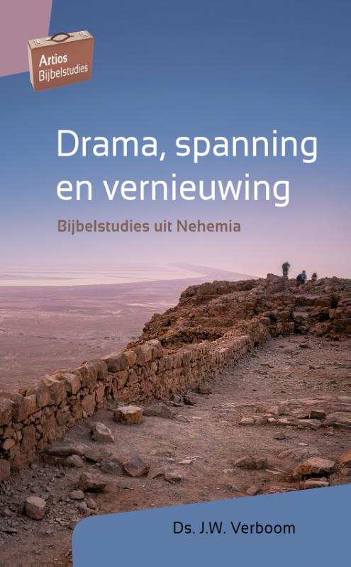 Omslag van Drama, spanning en vernieuwing